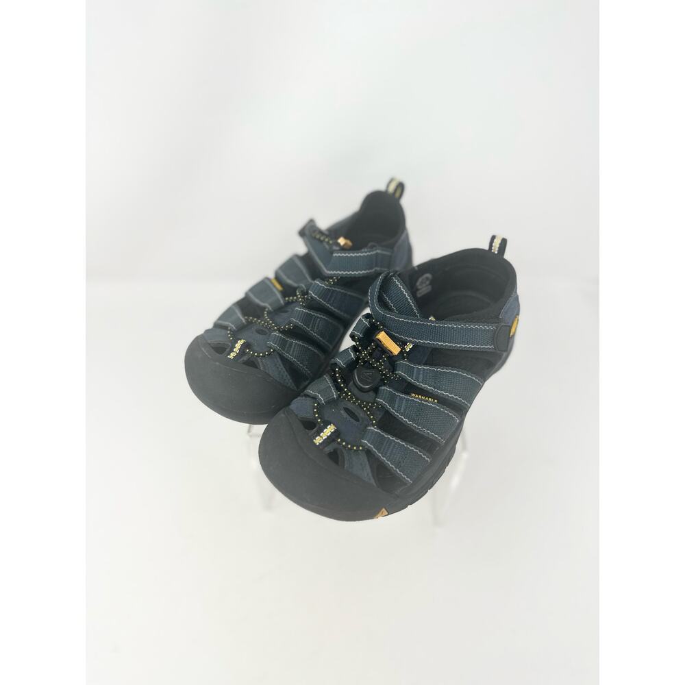 Youth Keen Newport H2 Sandals - Dark Blue Black Boys Size 2